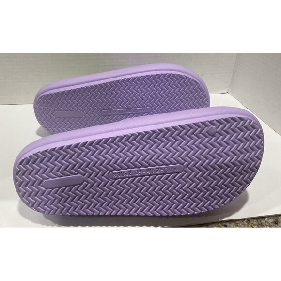 J Slides Lilac Mint Eva Beach Slides Size 8M Women’s New No Box - Picture 3 of 3